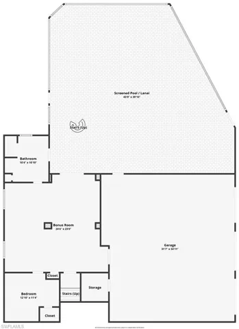 View of room layout