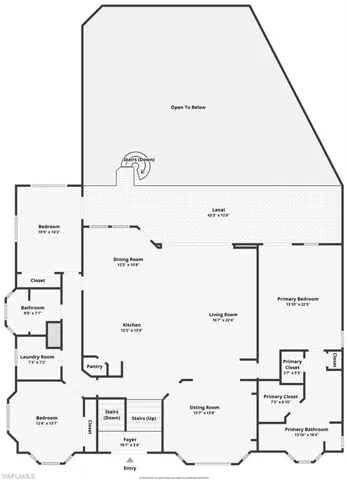View of home floor plan