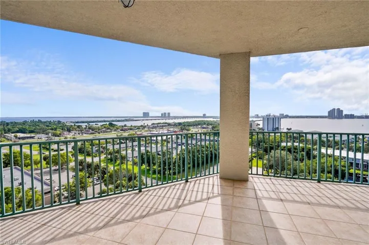 Oversized Balcony