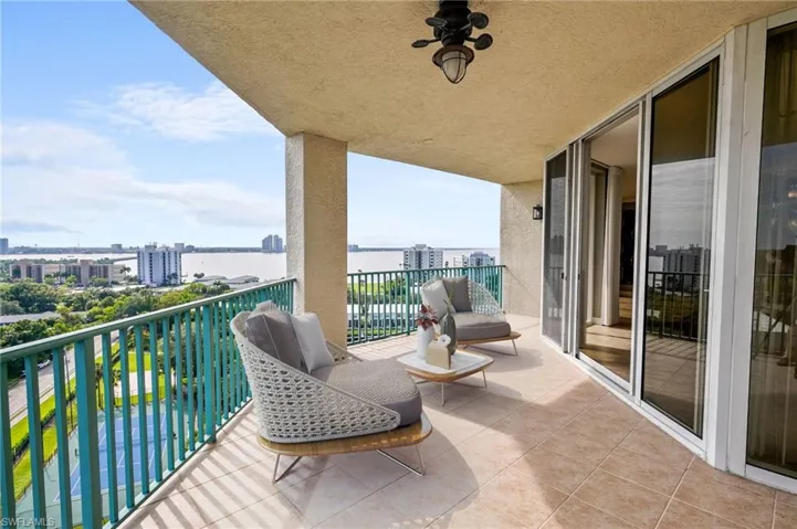 Oversized Balcony