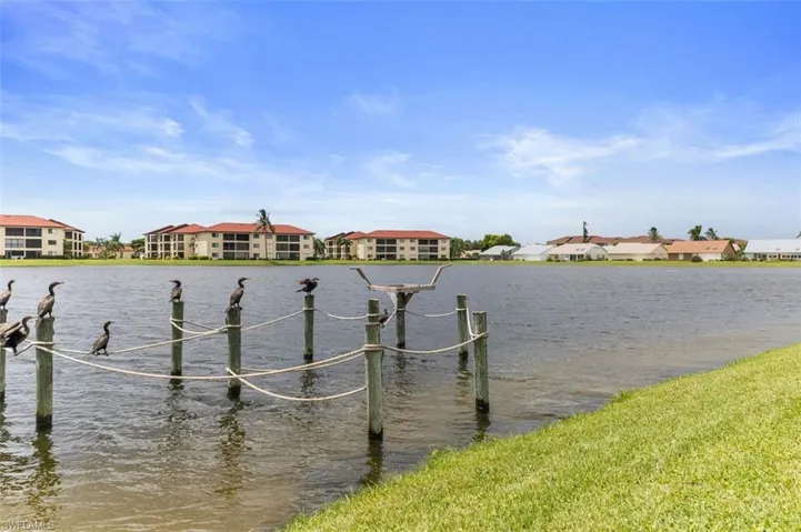 Large Community Lake.