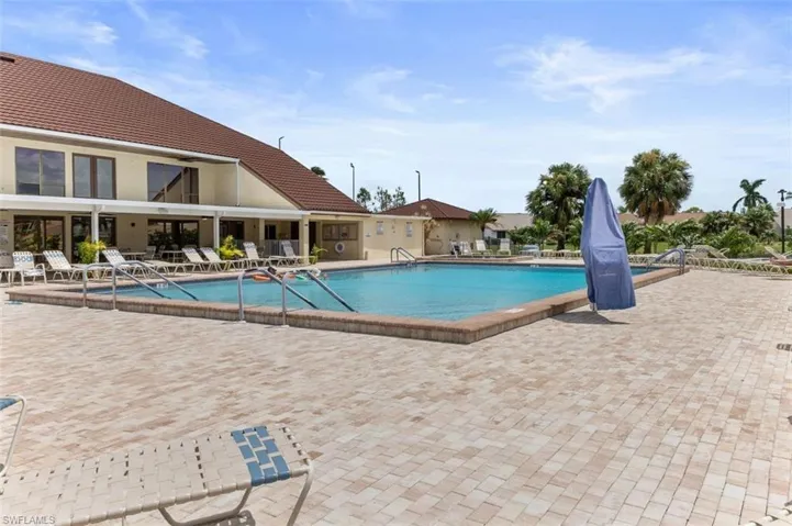 Pool & Paved Community Area.