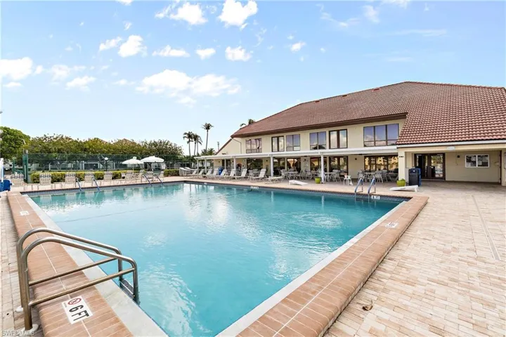 Main Community Pool Area.