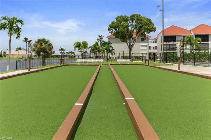 Bocce Ball.