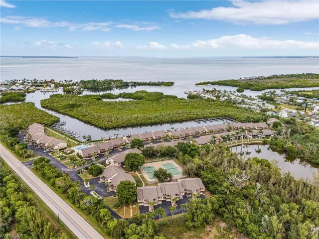 View of property location with a nearby body of water