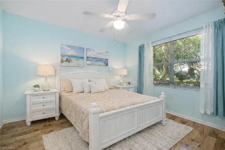 Primary Bedroom Virtually staged