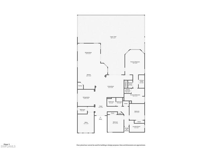 Floorplan W/ 3 CAR GARAGE