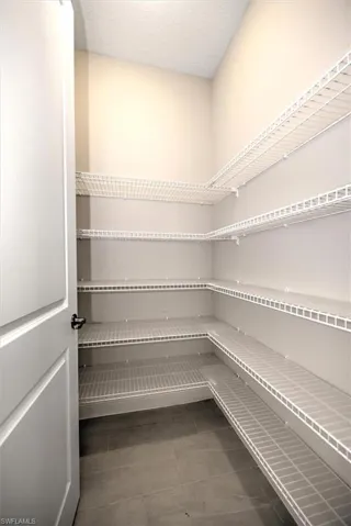 View of pantry