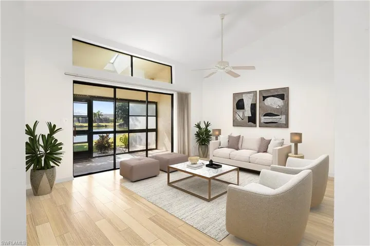 Virtually Staged Great Room