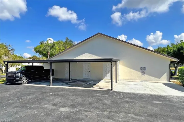 Carport & Storage