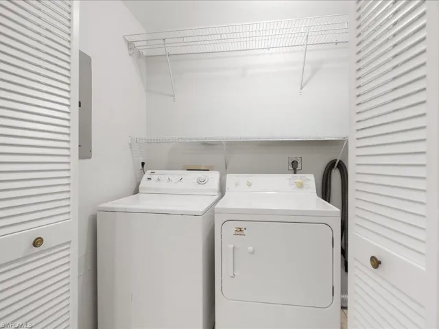 Laundry Area