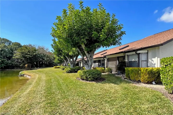 Rear Of Property