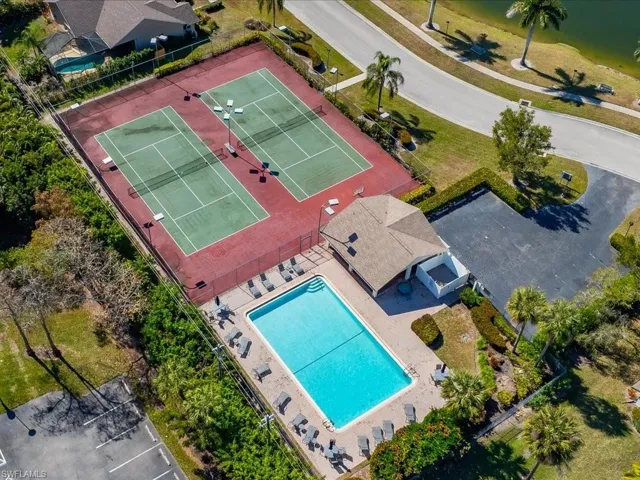 Community Pool & Tennis/Basketball Courts