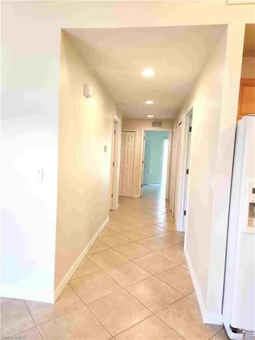 Hallway to bedrooms