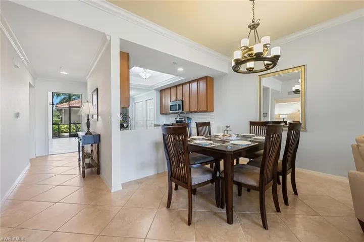 Dining area