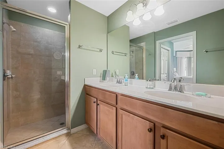 Primary Bath with double sinks