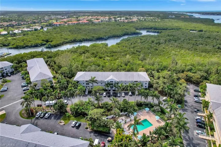 View of community and pool closest to unit