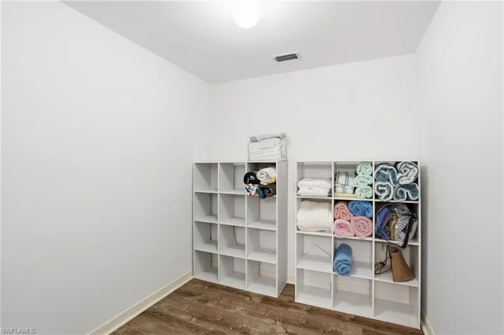 Primary Closet