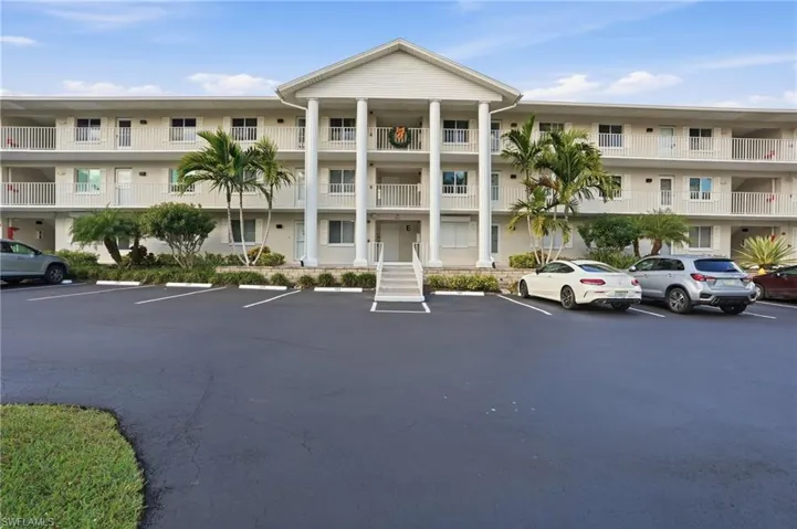 View of apartment building