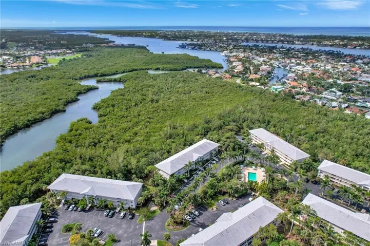 View of community and water access