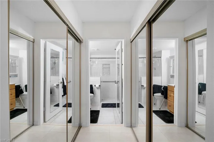 Double Closets