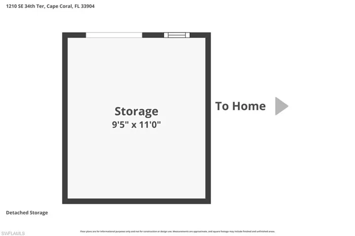 1210 SE 34th  TER, Cape Coral, FL 33904