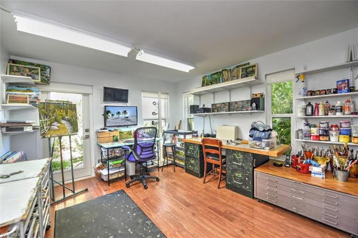 Artist area