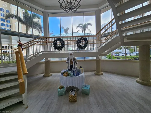 Newly remodeled lobby and entry