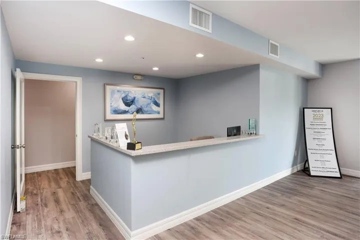 RECEPTION AREA