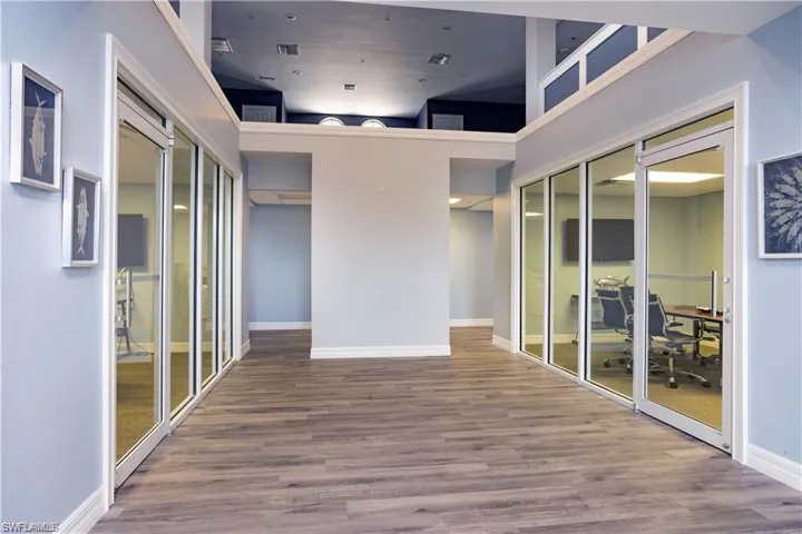 TWO CONFERENCE ROOMS