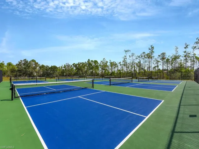 View of sport court
