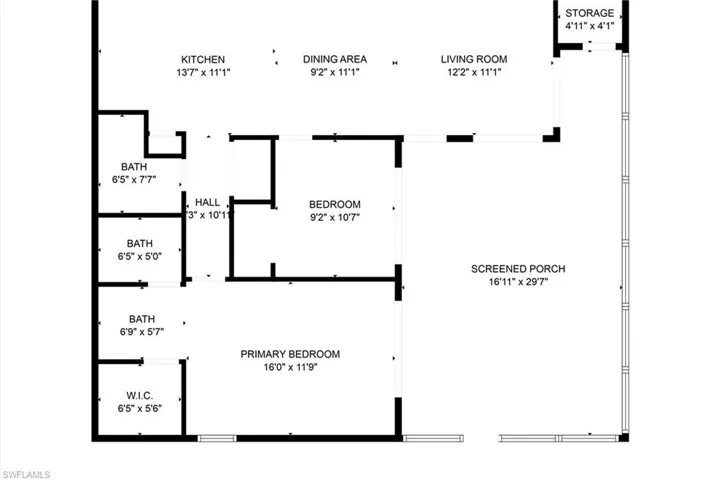 Here's the layout of your new home.