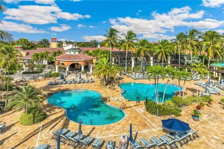 Two Resort-Style Pools