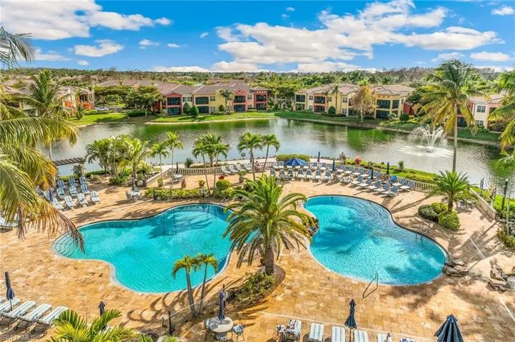Two resort-style pools