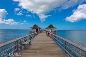Walk to the Naples Pier and enjoy the sunsets and sandy beaches
