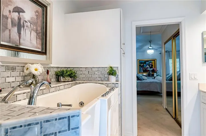 walk in tub.