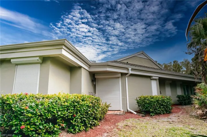 View of property exterior