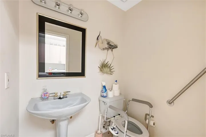 Half bathroom