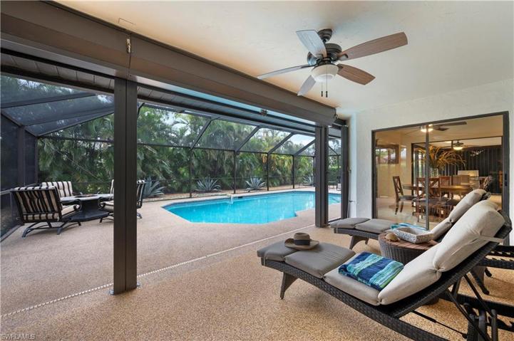 Covered Lanai off Owner's Suite