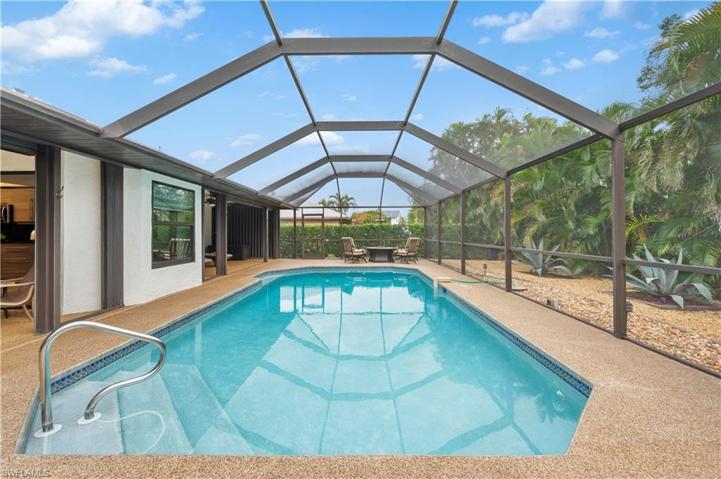 In Ground Heated Pool