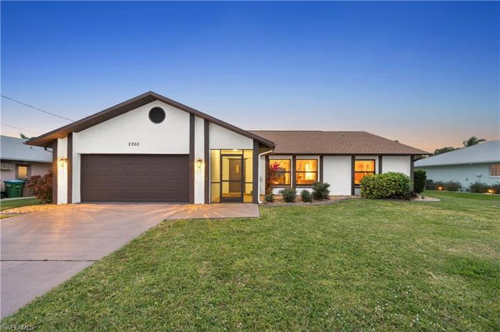 2260 SE 27th Ter - Gold Coast Estates - SE Cape Coral