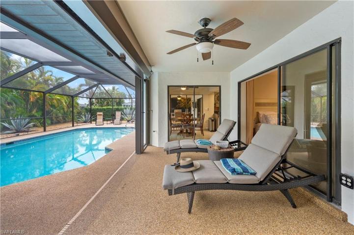 Covered Lanai off Owner's Suite