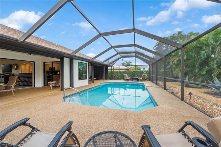 In Ground Heated Pool