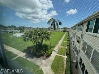 View from sun room