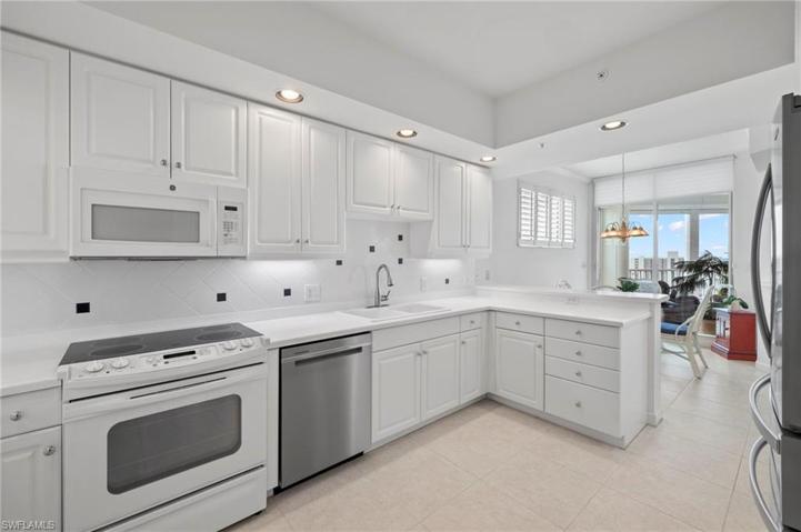 Tons of counter and cabinet space