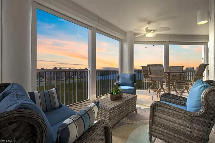 Astonishing sunset views all year long