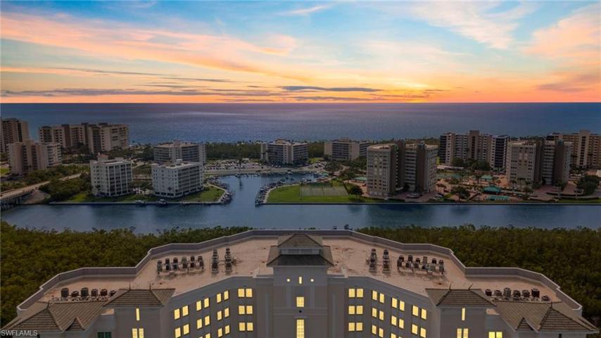 Astonishing sunset views all year long