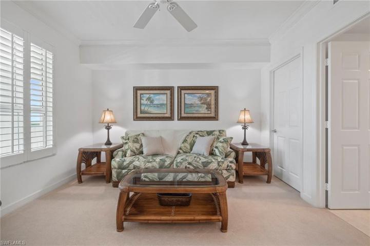 Third bedroom w/ walk-in closet and private bathroom