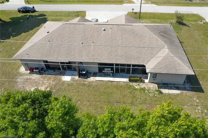 View of subject property