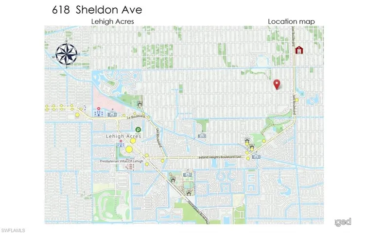 618 Sheldon Ave, Lehigh Acres, Florida 33936